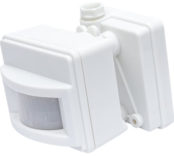 Прожекторный датчик движения ЭРА MD 01 1200Вт, IP44, 12м 50/400 Б0043807 1