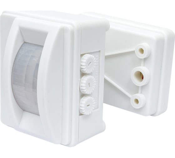 Прожекторный датчик движения ЭРА MD 01 1200Вт, IP44, 12м 50/400 Б0043807