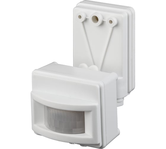 Прожекторный датчик движения ЭРА MD 01 1200Вт, IP44, 12м 50/400 Б0043807