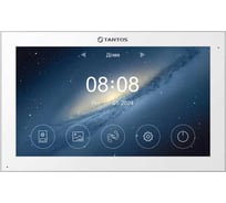 Монитор цветного видеодомофона 10 дюймов Tantos Violet HD Wi-Fi (White) 00-00326048