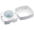 Потолочный/накладной датчик движения duwi 05 Extra Range, 360°, 10-1800с, 20м, 2000Вт, IP20, белый, 25816 2 5