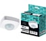 Потолочный/накладной датчик движения duwi 05 Extra Range, 360°, 10-1800с, 20м, 2000Вт, IP20, белый, 25816 2 7
