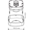 Потолочный/накладной датчик движения duwi 05 Extra Range, 360°, 10-1800с, 20м, 2000Вт, IP20, белый, 25816 2 10