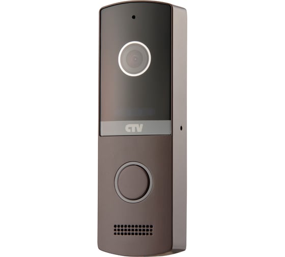 Вызывная панель для цветного видеодомофона CTV -D4003 NG B, разрешение Full HD, цвет гавана 10-0000387