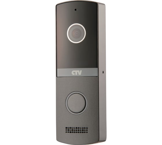 Вызывная панель для цветного видеодомофона CTV -D4003 NG G, разрешение Full HD, цвет графит 10-0000388