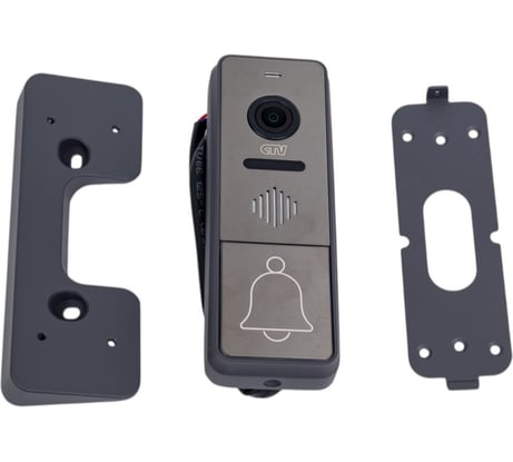 Вызывная панель для цветного видеодомофона CTV -D4005 G, разрешение Full HD, цвет графит 10-0000378
