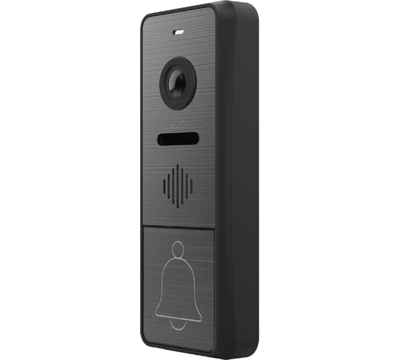 Вызывная панель для цветного видеодомофона CTV -D4005 G, разрешение Full HD, цвет графит 10-0000378
