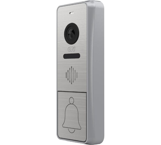 Вызывная панель для цветного видеодомофона CTV -D4005 S, разрешение Full HD, цвет серебро 10-0000376