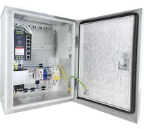 Коммутатор уличный гигабитный ComOnyx PoE 4PoE + 2RJ45, CO-SBOXP506-H, 250-025