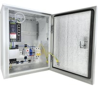 Коммутатор уличный гигабитный ComOnyx PoE 4PoE + 2SFP, CO-SBOXP505-H, 250-023