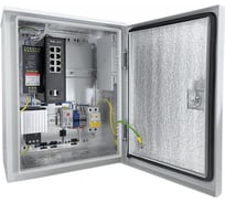 Коммутатор уличный гигабитный PoE ComOnyx 8PoE + 2SFP, CO-SBOXP509-H, 250-031