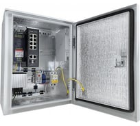 Коммутатор уличный PoE ComOnyx 8PoE + 2Uplink + 2SFP, CO-SBOXP512-H, 250-033
