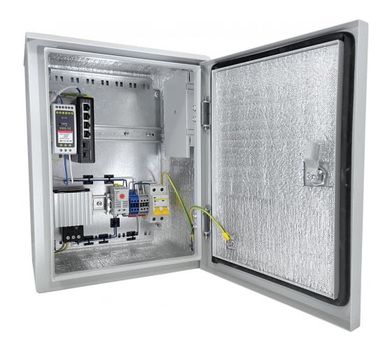 Коммутатор уличный гигабитный ComOnyx 4LAN + 2SFP, CO-SBOXP504-H, 250-021 1