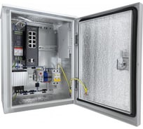 Коммутатор уличный гигабитный ComOnyx 8LAN + 2SFP, CO-SBOXP508-H, 250-029