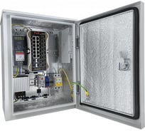 Управляемый PoE коммутатор уличный гигабитный ComOnyx 8PoE + 4LAN + 12SFP, CO-SBOXP511M-H, 250-039