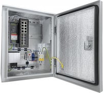 Управляемый PoE коммутатор уличный гигабитный ComOnyx 8PoE + 8SFP, CO-SBOXP510M-H, 250-037