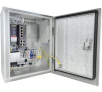 Управляемый PoE коммутатор уличный ComOnyx 4PoE + 2COMBO, CO-SBOXP505M-H, 250-027