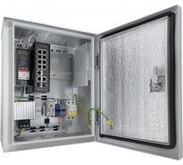 Управляемый PoE коммутатор уличный ComOnyx 8PoE + 2COMBO, CO-SBOXP509M-H, 250-035