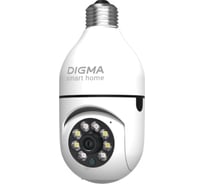 Видеокамера DIGMA IP Digma DiVision 301 Wi-Fi 3.6-3.6мм цв. корп.:белый (DV301) 1913100