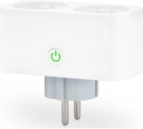 Умная розетка DIGMA Digma DiPlug 110S EU Wi-Fi белый (DPL110S) 1099931