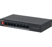 Коммутатор Dahua PoE DH-PFS3008-8ET-60