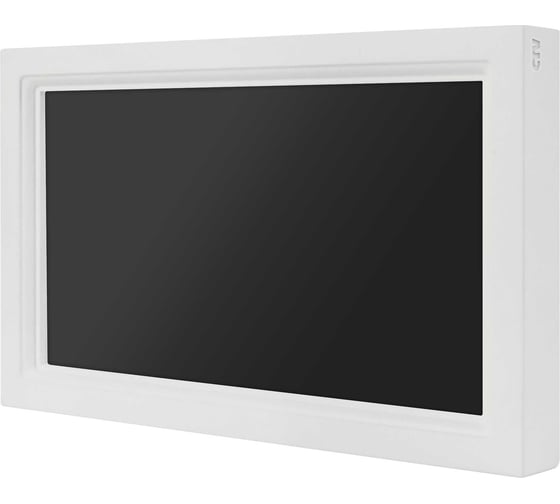Монитор видеодомофона, CTV M5108NG Image 10W, поддержка форматов AHD, TVI, CVI и CVBS с разрешением 1080p/720p/960H, встроенный модуль Wi-Fi, Режим "Картина" с демонстрацией загруженных изображений. Декоративная рамка в комплекте, белый 10-0000981