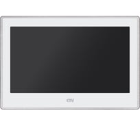 Монитор видеодомофона CTV -M5702NG W, поддержка форматов AHD, TVI, CVI и CVBS с разрешением 1080p/720p/960H, встроенный модуль Wi-Fi, белый 10-0000979