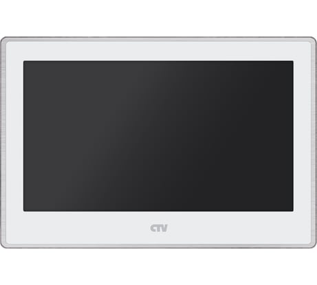 Монитор видеодомофона CTV -M5702NG W, поддержка форматов AHD, TVI, CVI и CVBS с разрешением 1080p/720p/960H, встроенный модуль Wi-Fi, белый 10-0000979