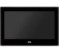 Монитор видеодомофона CTV -M5702NG B, поддержка форматов AHD, TVI, CVI и CVBS с разрешением 1080p/720p/960H, встроенный модуль Wi-Fi, черный 10-0000975