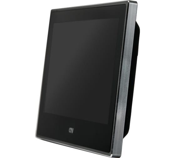 Монитор видеодомофона CTV -M4704AHD B формата AHD с IPS экраном 7", Hands free, детектор движения, технология Touch Screen, черный 10-0000243