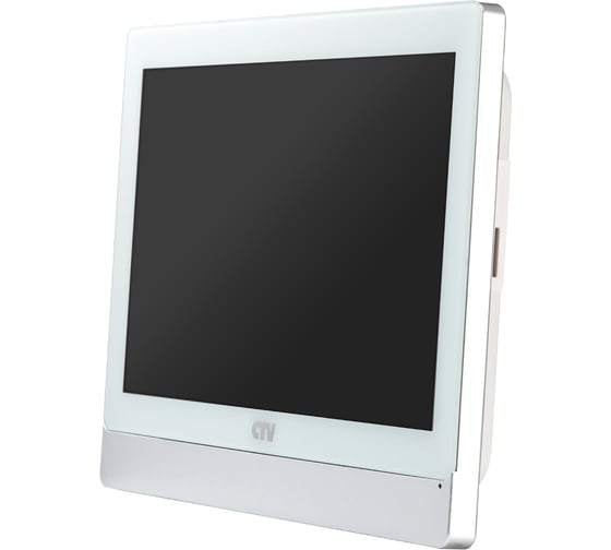 Монитор видеодомофона CTV -M5902NG W, с технологией Touch Screen, сенсорным IPS экраном 9", встроенный модуль Wi-Fi, белый 10-0000980