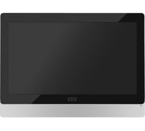 Монитор видеодомофона CTV -M5902NG B, с технологией Touch Screen, сенсорным IPS экраном 9", встроенный модуль Wi-Fi, черный 10-0000976