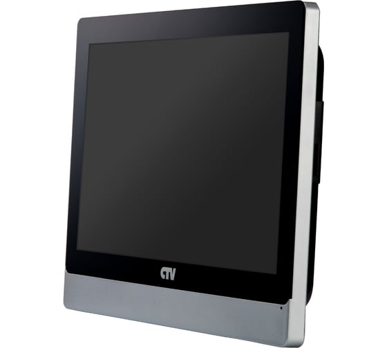 Монитор видеодомофона CTV -M5902NG B, с технологией Touch Screen, сенсорным IPS экраном 9", встроенный модуль Wi-Fi, черный 10-0000976