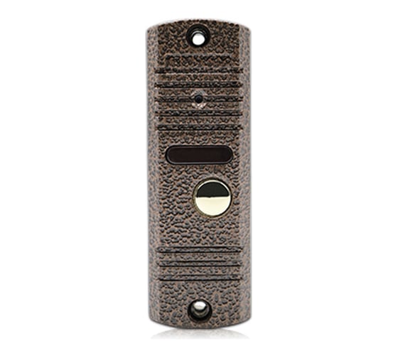 Вызывная панель AHD J2000-DF-АДМИРАЛ 2,0 mp, медь, козырек в комплекте СН000020961