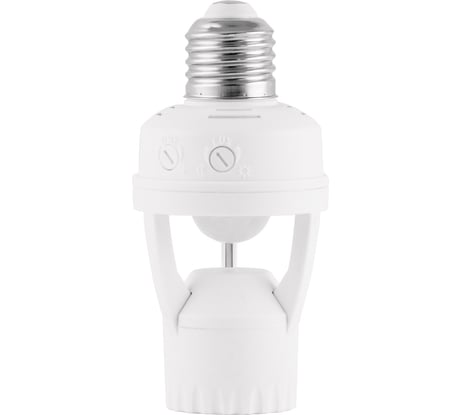 ИК датчик движения EKF, E27 60Вт 360гр до 7м IP20 PROxima dd-ms-E27