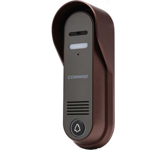 HD Комплект видеодомофона и вызывной панели COMMAX CDV-704MA(синий)/DRC-4CPHD2(медь)