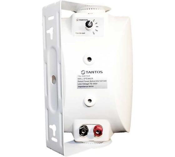 Громкоговоритель настенный двухполосный Tantos TSo-SW15kR 00-00029460
