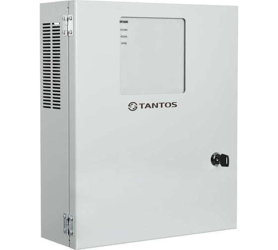 Линейный усилитель Tantos TSo-U120F для наращивания выходной мощности системы речевого оповещения на базе TSo-M120F 00-00095689