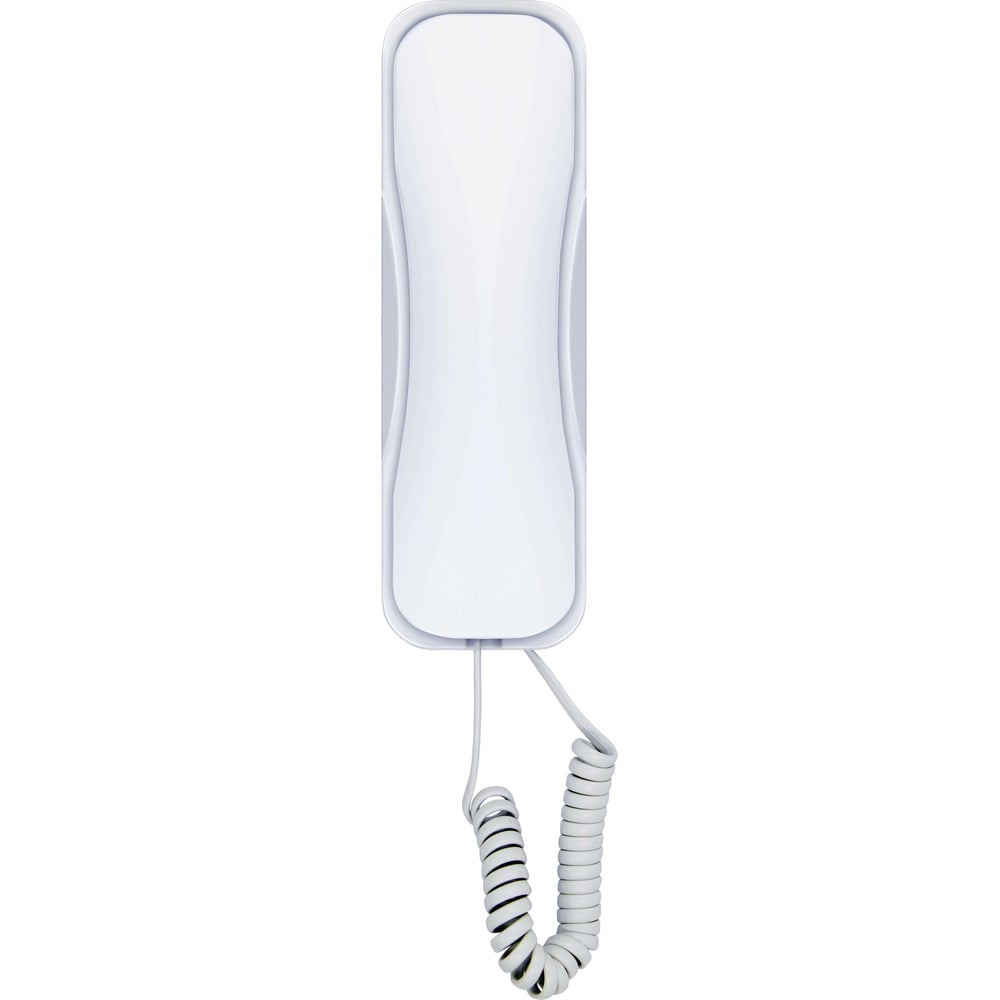 АудиотрубкаCTVWelcomeWдляподключениякмногоквартирномудомофонукоординатноготипа(Cyfral,Eltis,Metakomит.п.),цв.белый10-0000993