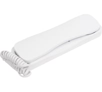 Аудиотрубка CTV Welcome W для подключения к многоквартирному домофону координатного типа (Cyfral, Eltis, Metakom и т.п.), цв. белый 10-0000993