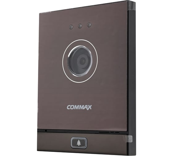 IP Комплект видеодомофона, вызывной панели и коммутатора COMMAX CIOT-1000Y/D21M/H8L2 CIOT-1000Y/CIOT-D21M/CIOT-H8L2