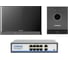 IP Комплект видеодомофона, вызывной панели и коммутатора COMMAX CIOT-1000Y/D21M/H8L2 CIOT-1000Y/CIOT-D21M/CIOT-H8L2 1