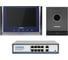 IP Комплект видеодомофона, вызывной панели и коммутатора COMMAX CIOT-1020MSilver+Blue/D21M/H8L2 CIOT-1020MSilver+Blue/CIOT-D21M/CIOT-H8L2 1