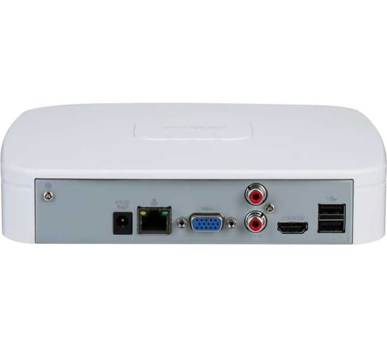 Видеорегистратор DAHUA 4-х канальный IP с PoE DHI-NVR2104-P-I2