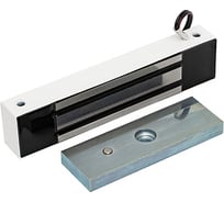 Электромагнитный замок ACCORDTEC ML-180K с планкой, цвет Белый AT-06688