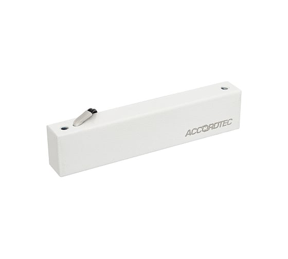 Электромагнитный замок ACCORDTEC ML-180K с планкой, цвет Белый AT-06688
