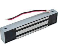 Электромагнитный замок ACCORDTEC ML-180K с планкой, цвет Серебряный металлик AT-15310