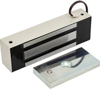 Электромагнитный замок ACCORDTEC ML-300K с уголком AT-13329