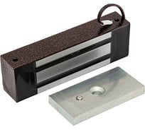 Электромагнитный замок ACCORDTEC  ML-300KВ с уголком AT-13624