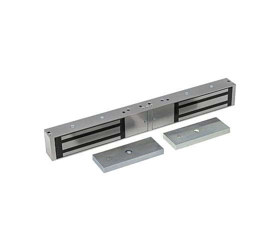 Электромагнитный замок ACCORDTEC ML-395 Double с уголком AT-13834 1